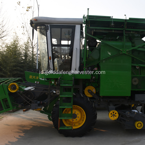 Mesin pertanian jagung &amp; jagung panen mesin 100hp untuk dijual